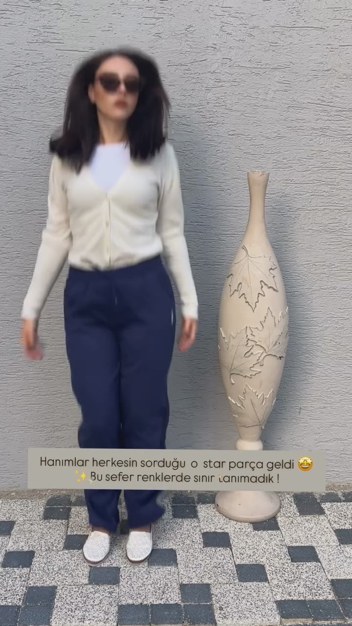 Oysho Kumaş Cepli, Lastikli Pantolon – Kasım İndirimi-3 Adet 1000₺