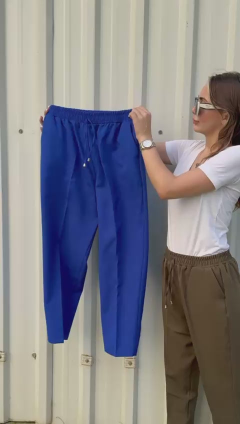 Her Kombinin Vazgeçilmezi: En Çok Satan Duble Krep Kumaş Pantolon