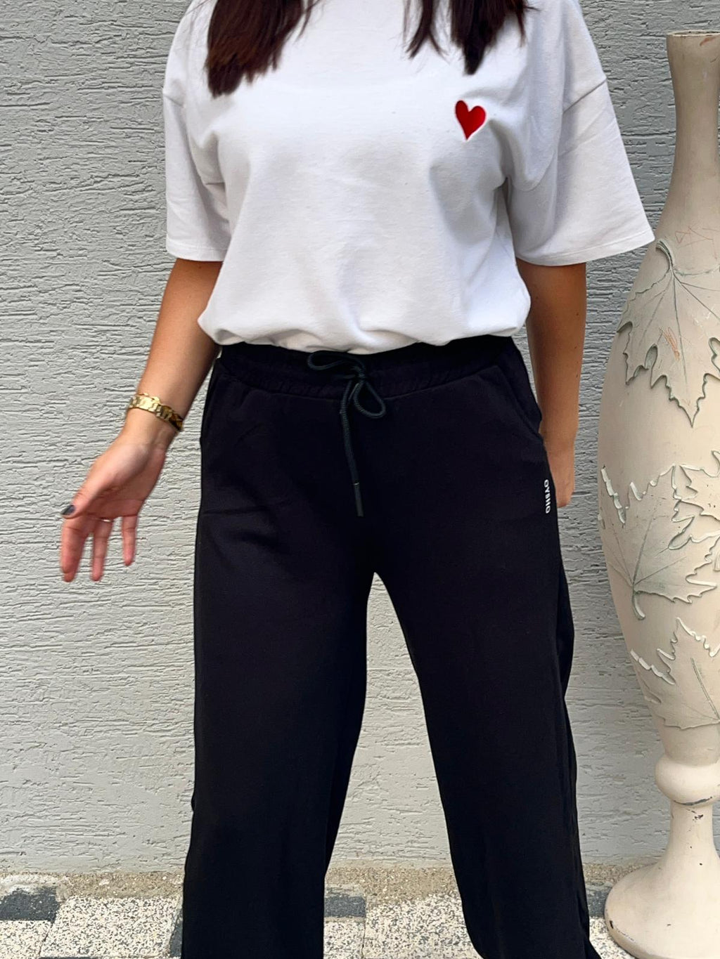 Oysho Kumaş Cepli, Lastikli Pantolon – Kasım İndirimi-3 Adet 1000₺