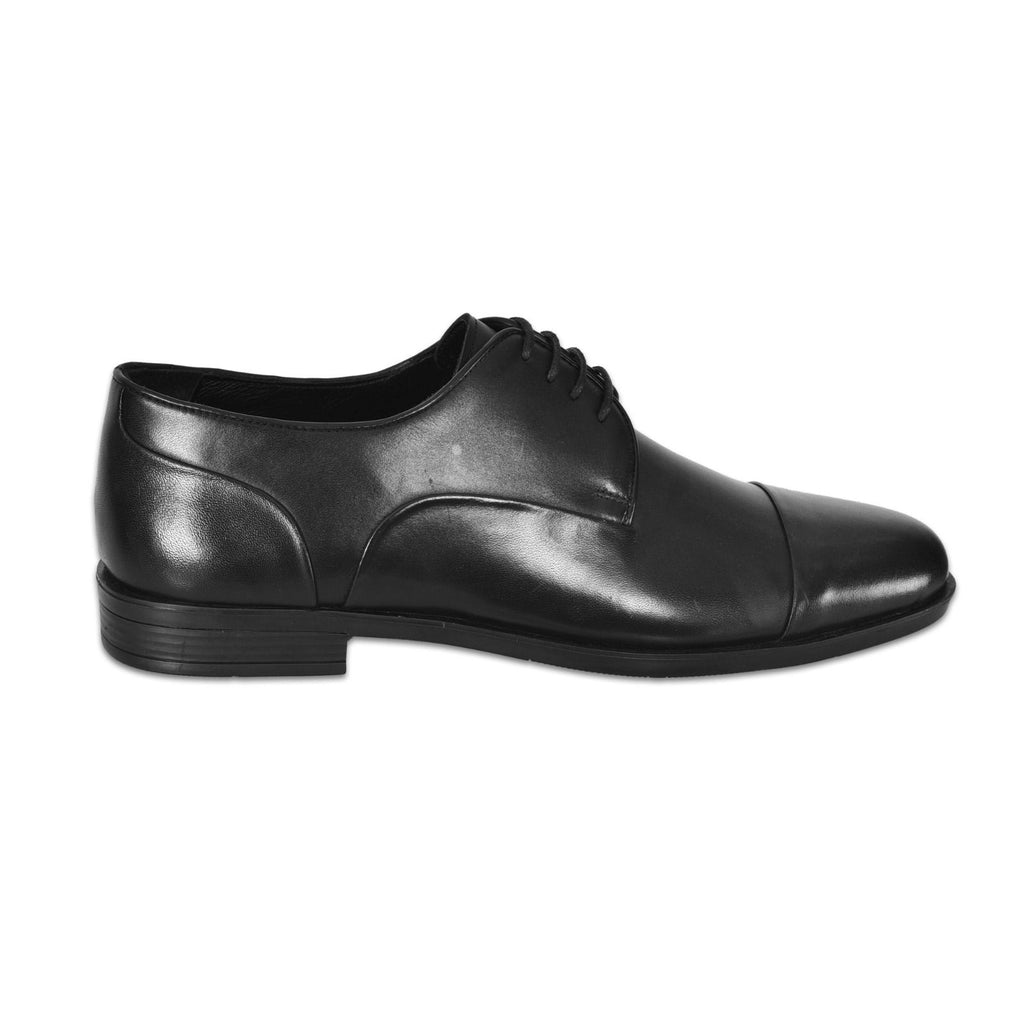 Gerçek Deri Klasik Bağcıklı Erkek Ayakkabı (Siyah & Kahverengi)