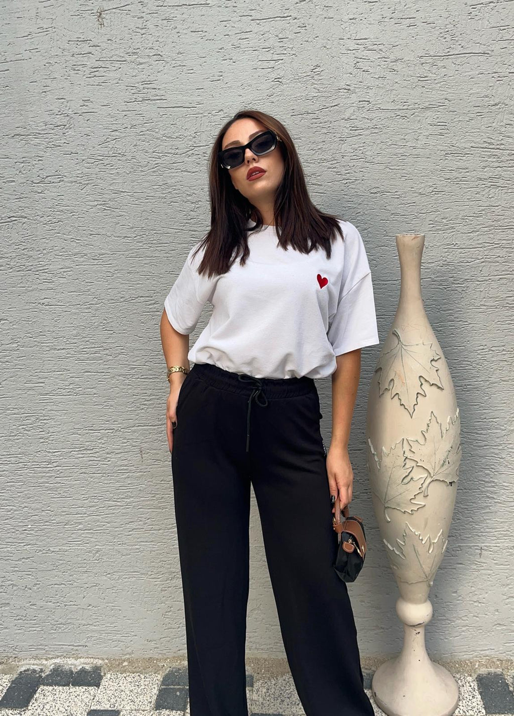 Oysho Kumaş Cepli, Lastikli Pantolon – Kasım İndirimi-3 Adet 1000₺