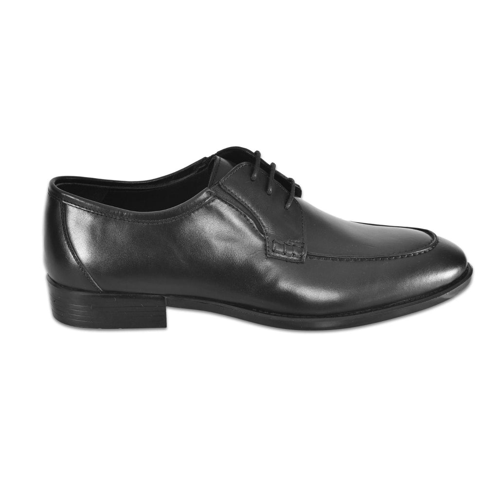 Gerçek Deri Klasik Bağcıklı Erkek Ayakkabı (Siyah & Kahverengi)