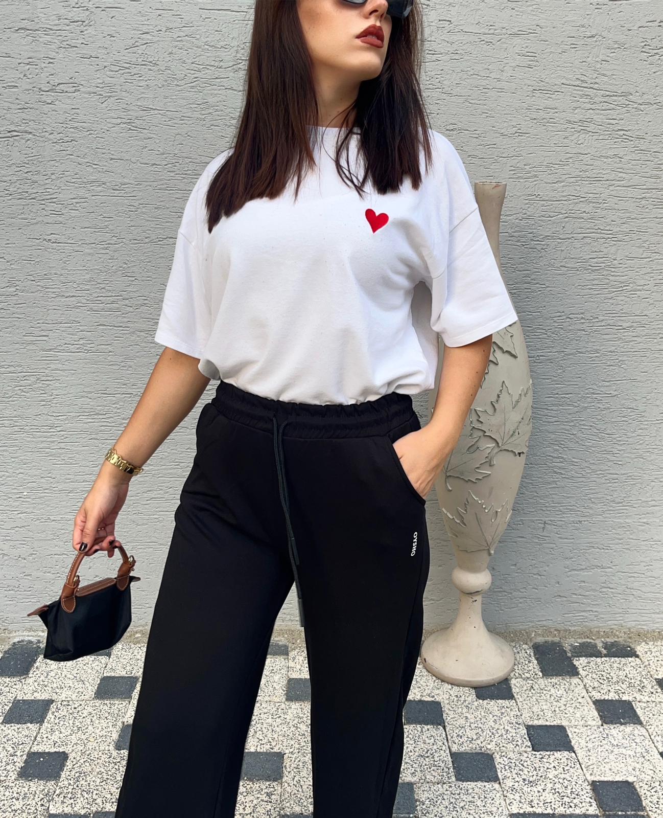 Oysho Kumaş Cepli, Lastikli Pantolon – Kasım İndirimi-3 Adet 1000₺