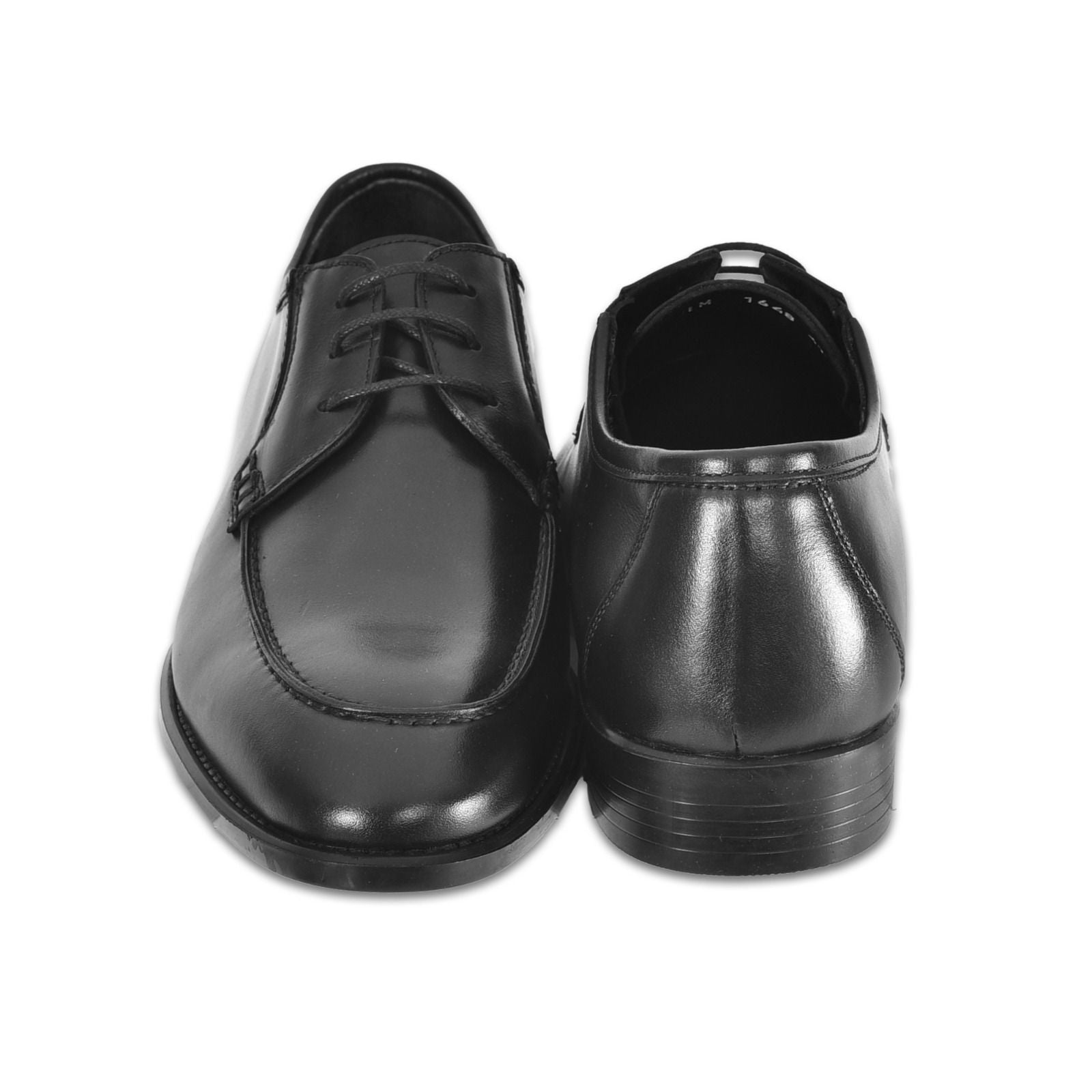 Gerçek Deri Klasik Bağcıklı Erkek Ayakkabı (Siyah & Kahverengi)