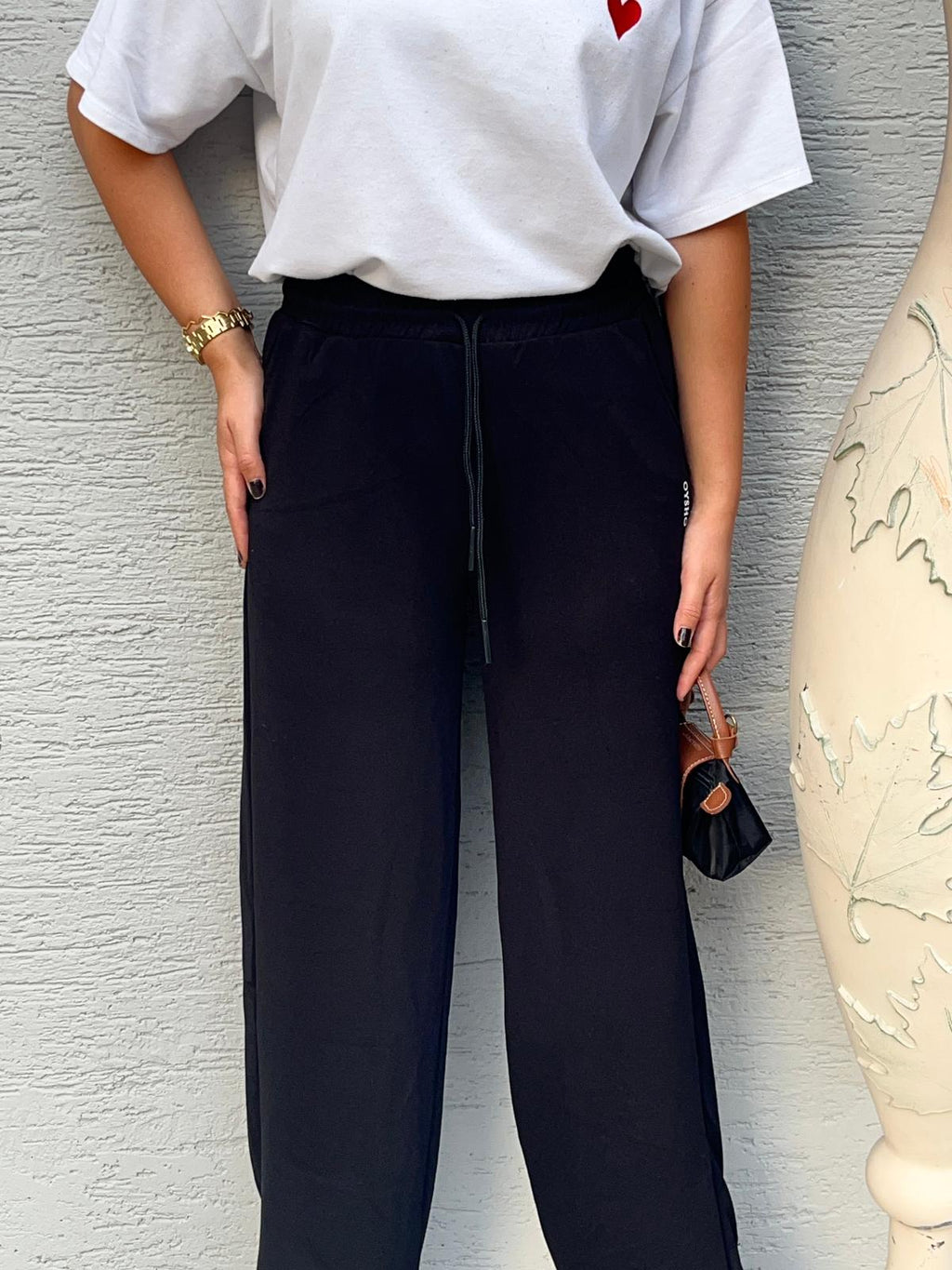 Oysho Kumaş Cepli, Lastikli Pantolon – Kasım İndirimi-3 Adet 1000₺