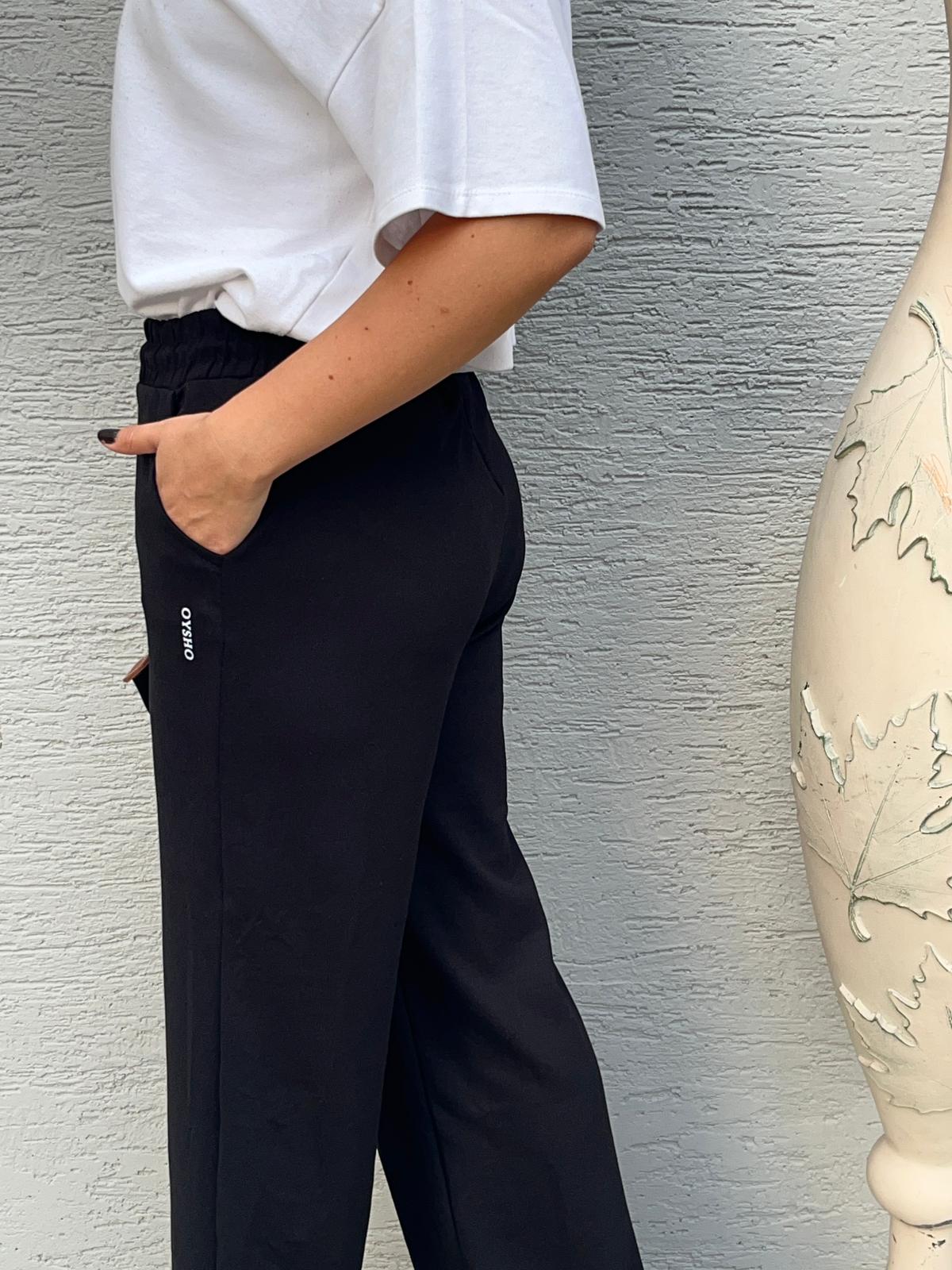 Oysho Kumaş Cepli, Lastikli Pantolon – Kasım İndirimi-3 Adet 1000₺