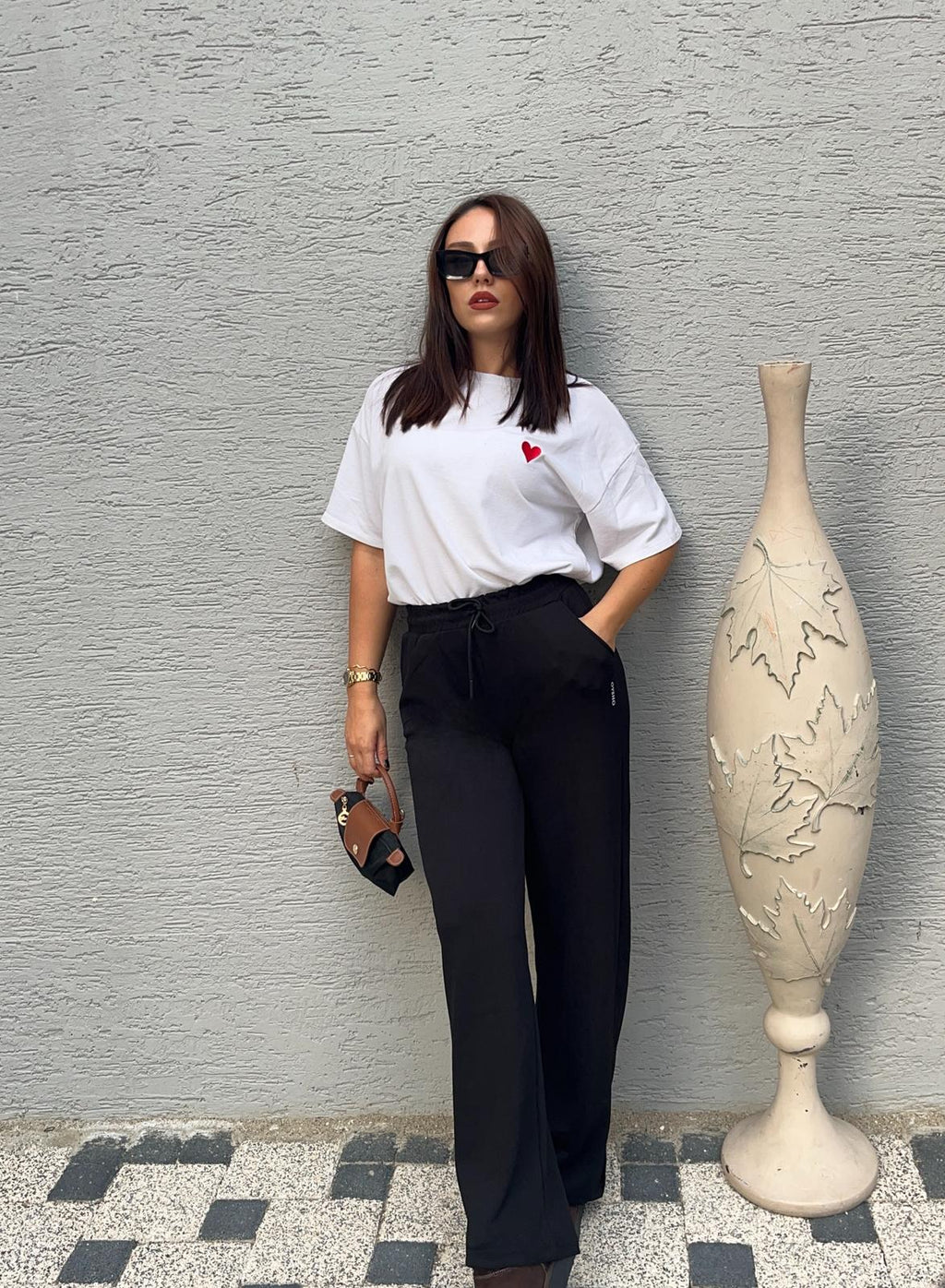 Oysho Kumaş Cepli, Lastikli Pantolon – Kasım İndirimi-3 Adet 1000₺